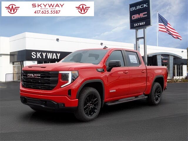 2026 GMC Sierra 1500 Elevation Crew Cab 4WD