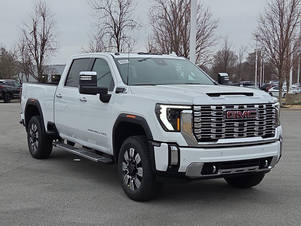 2026 GMC Sierra 2500HD Denali Crew Cab 4WD