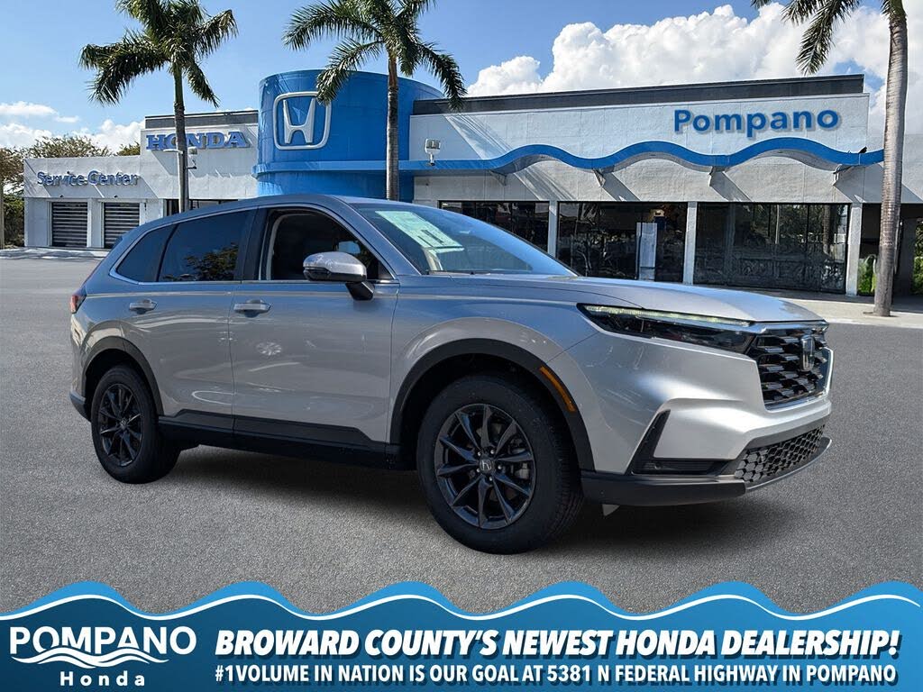 2026 Honda CR-V EX-L AWD