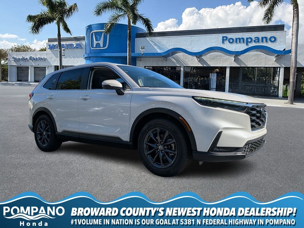 2026 Honda CR-V EX-L FWD