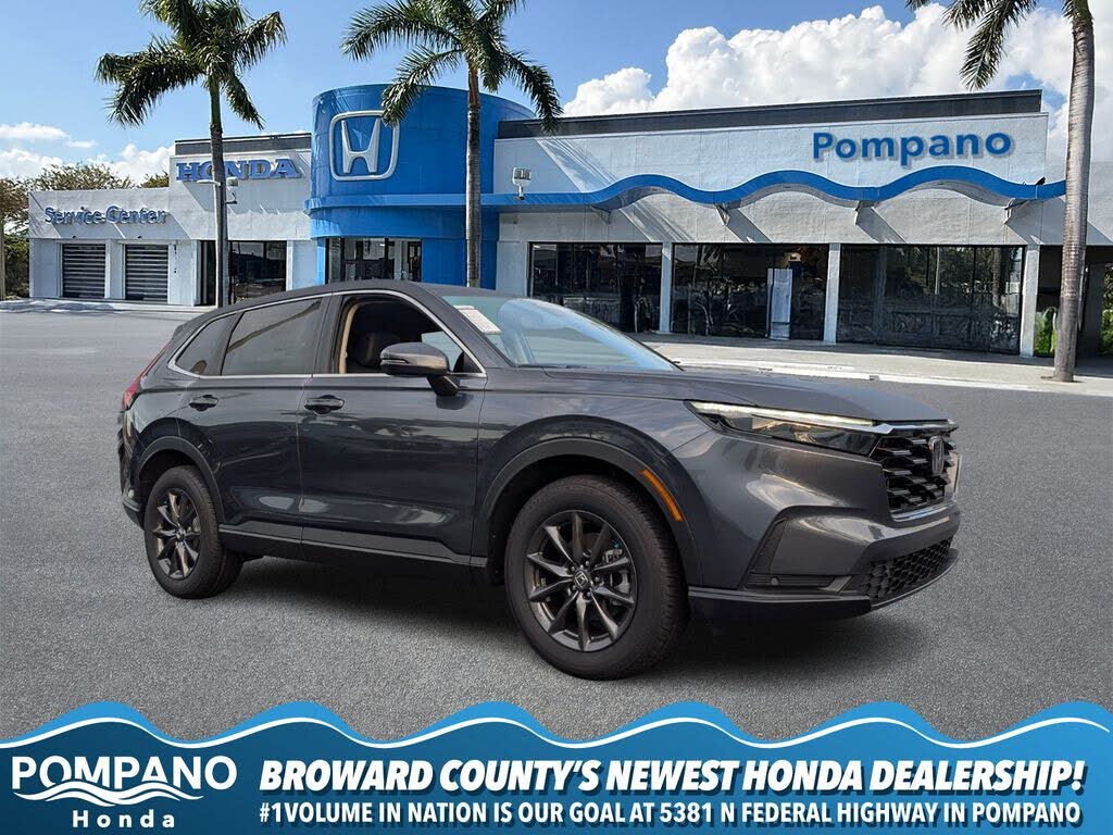 2026 Honda CR-V EX-L AWD