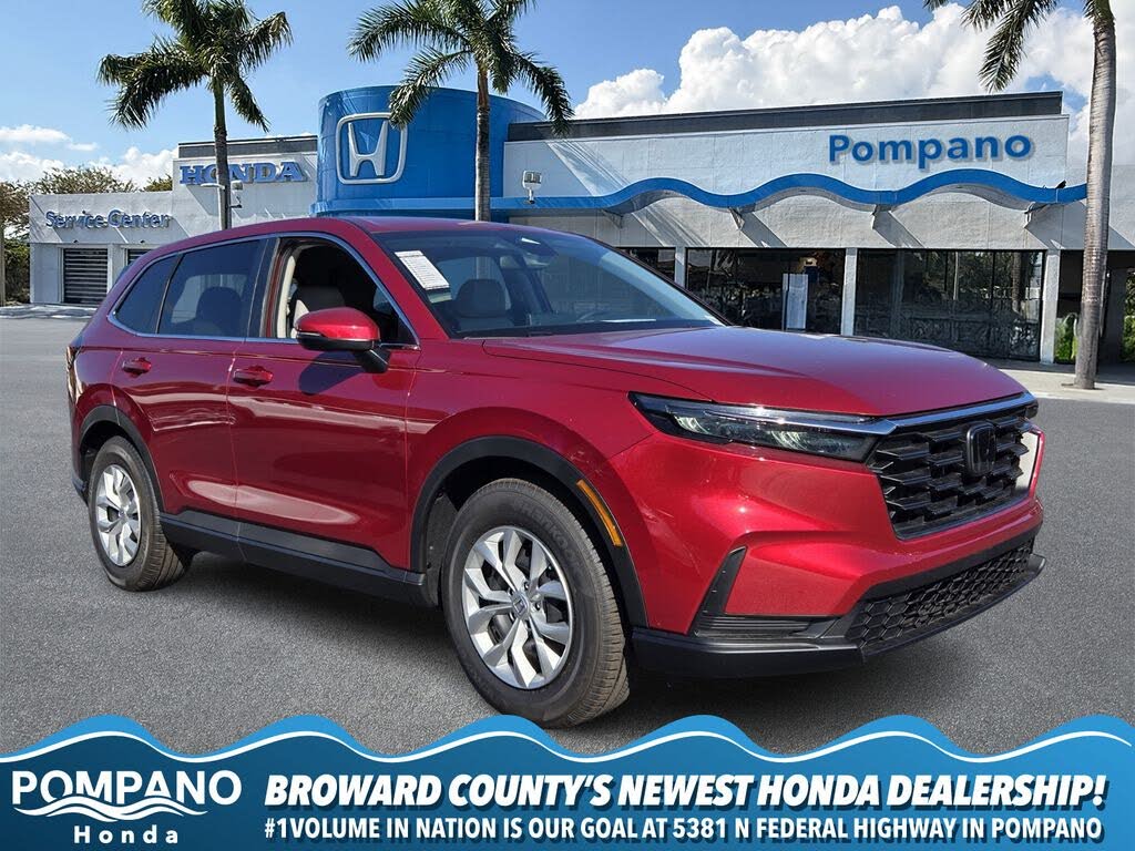 2026 Honda CR-V LX FWD