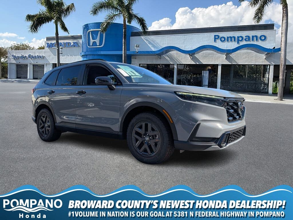2026 Honda CR-V Hybrid TrailSport AWD