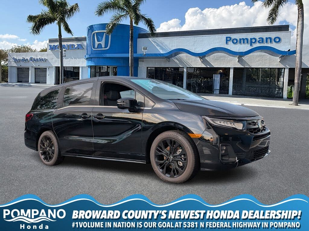 2026 Honda Odyssey Sport-L FWD