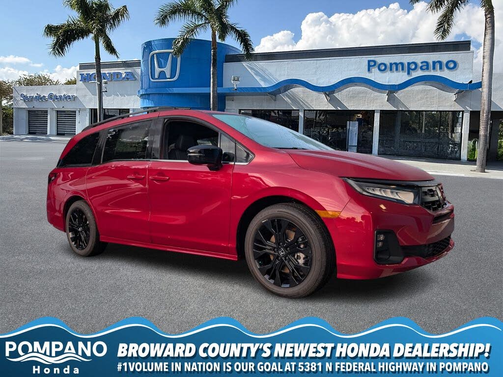 2026 Honda Odyssey Sport-L FWD