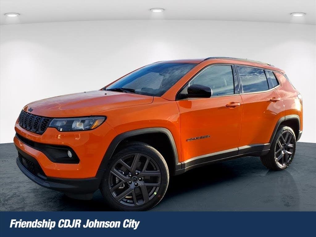 2026 Jeep Compass Latitude 4WD