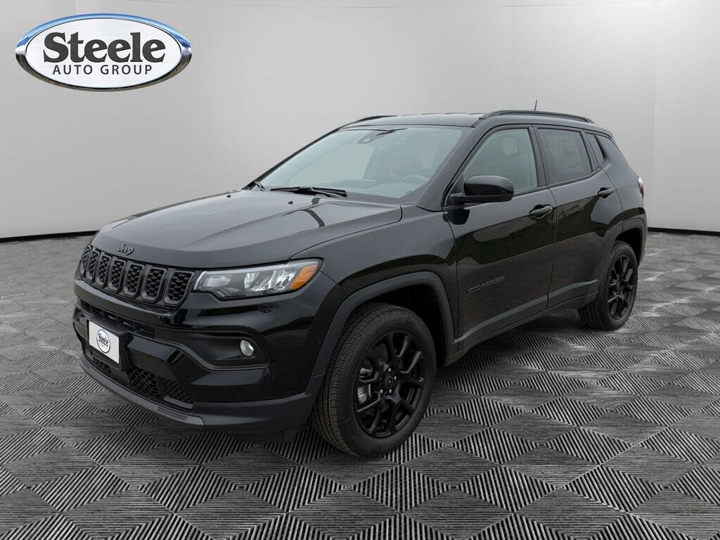 2026 Jeep Compass Latitude 4WD