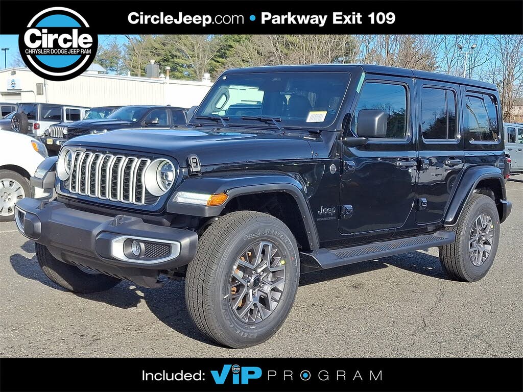 2026 Jeep Wrangler Sahara 4-Door 4WD