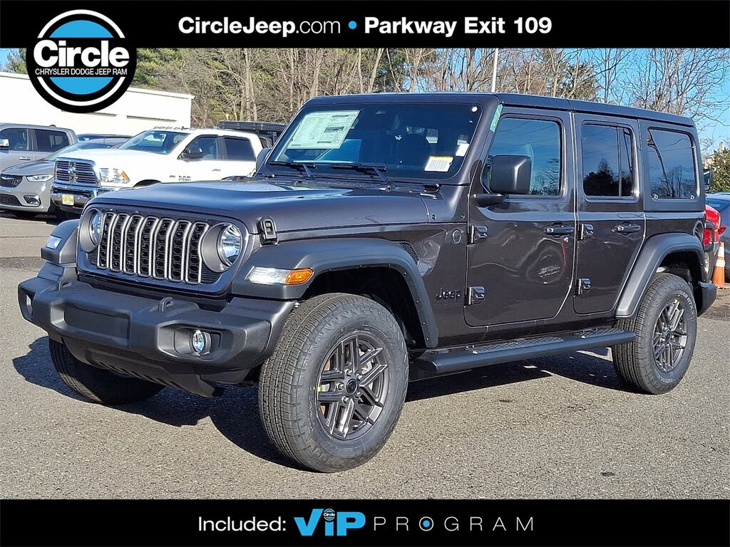 2026 Jeep Wrangler Sport S 4-Door 4WD