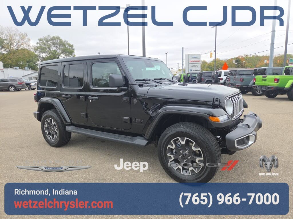 2026 Jeep Wrangler Sahara 4-Door 4WD