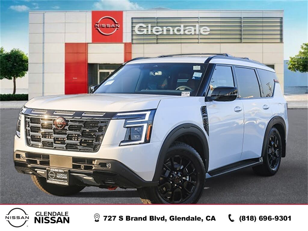 2026 Nissan Armada PRO-4X 4WD