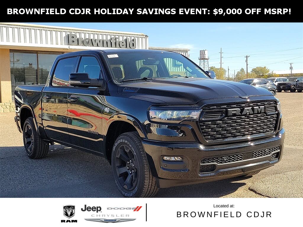 2026 RAM 1500 Big Horn Crew Cab 4WD