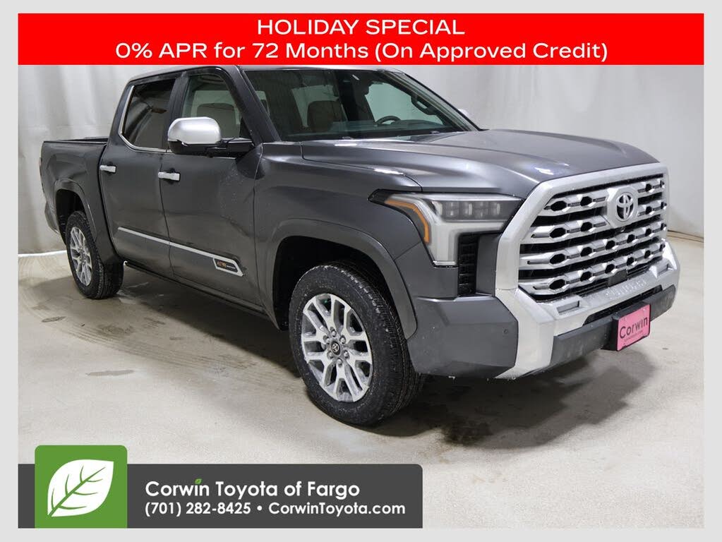 2026 Toyota Tundra 1794 Edition CrewMax Cab 4WD