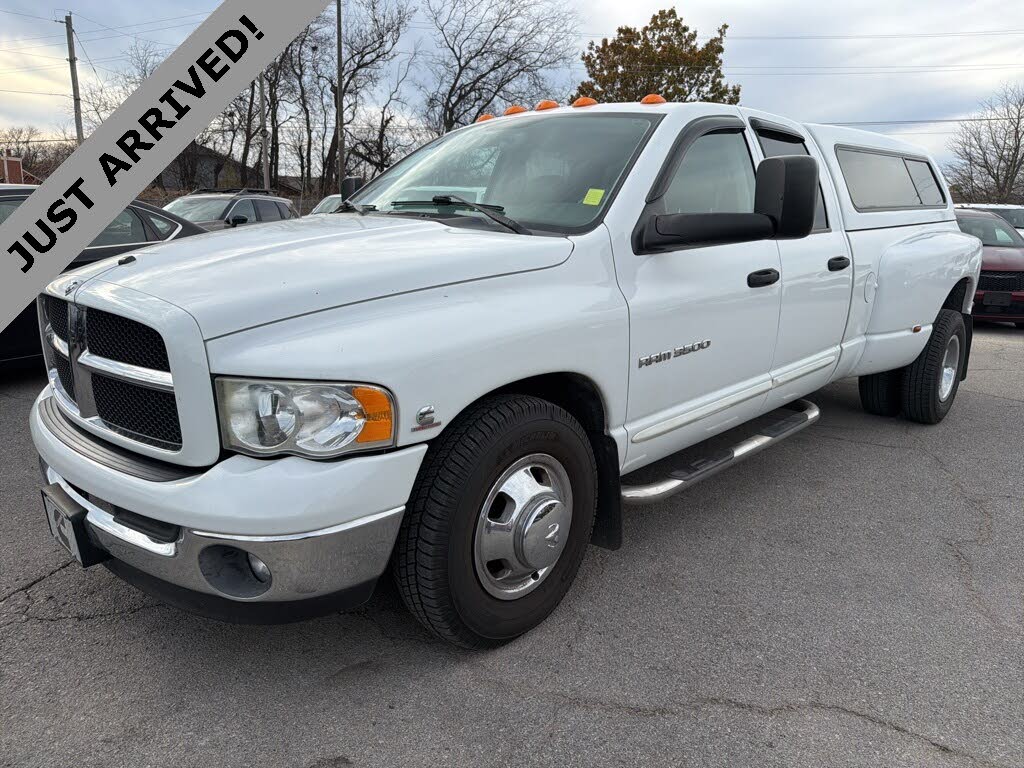 2003 Dodge RAM 3500 SLT Quad Cab LB DRW RWD