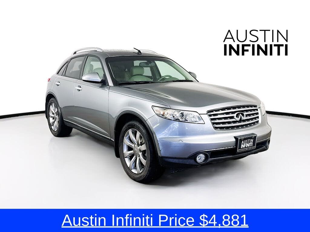2004 INFINITI FX35 AWD