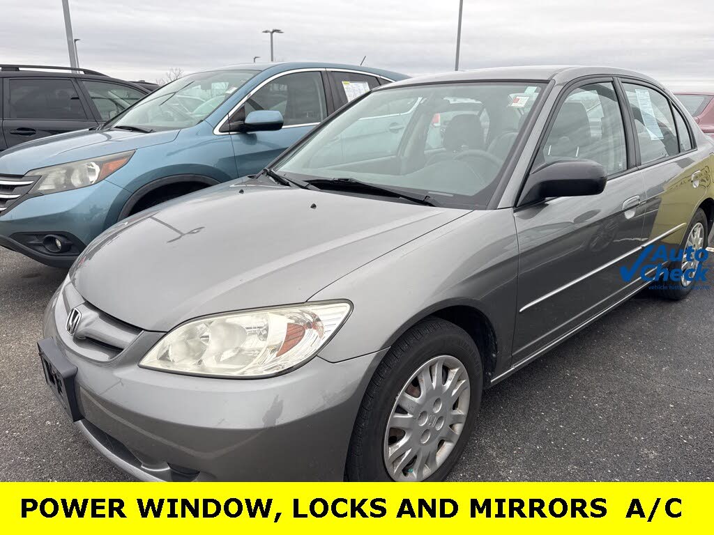 2005 Honda Civic LX