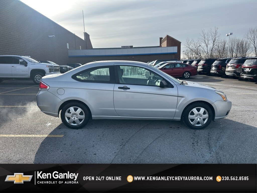 2008 Ford Focus S Coupe