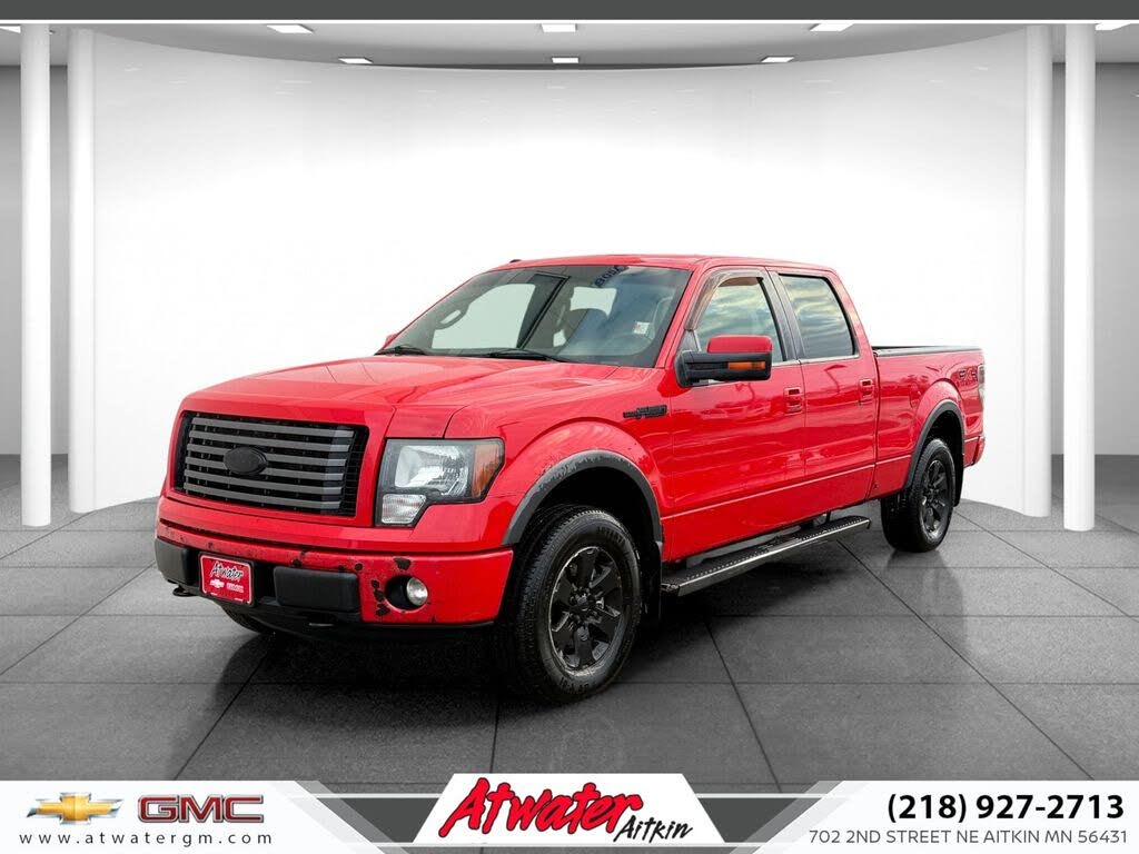 2011 Ford F-150 XLT SuperCrew 4WD