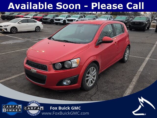 2012 Chevrolet Sonic 2LT Hatchback FWD