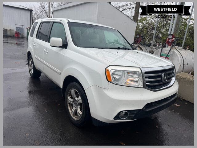 2012 Honda Pilot EX-L with DVD 4WD