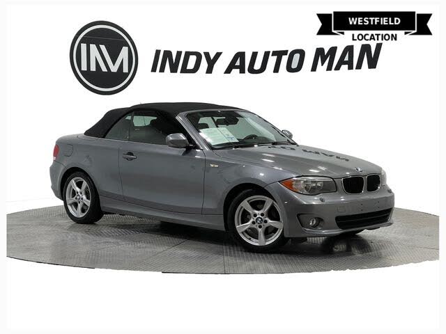 2013 BMW 1 Series 128i Convertible RWD
