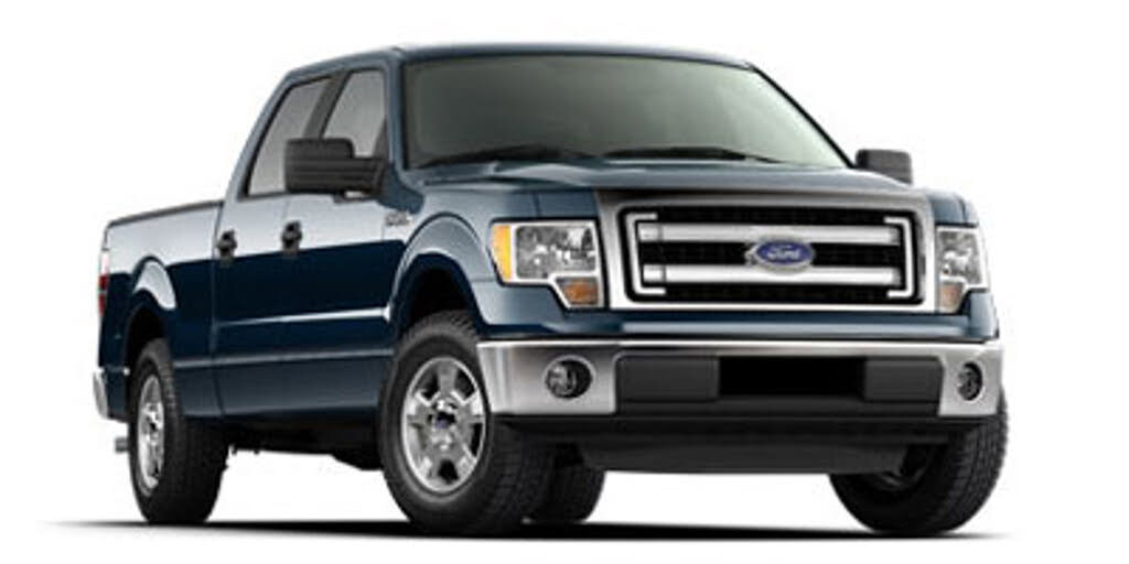 Ford F-150 XLT SuperCrew 4WD 2013