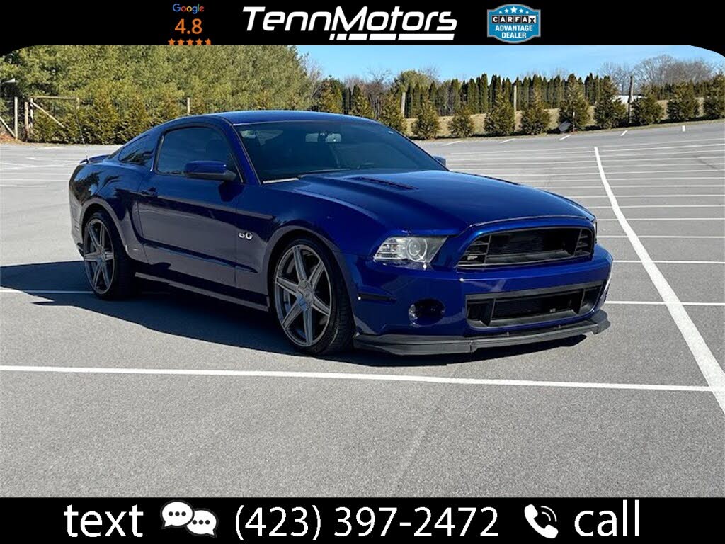 2013 Ford Mustang GT Premium Coupe RWD