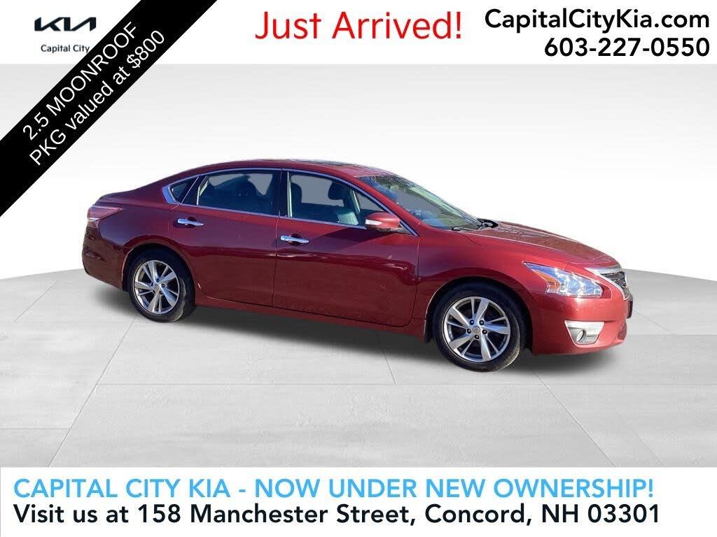 2013 Nissan Altima 2.5 SL