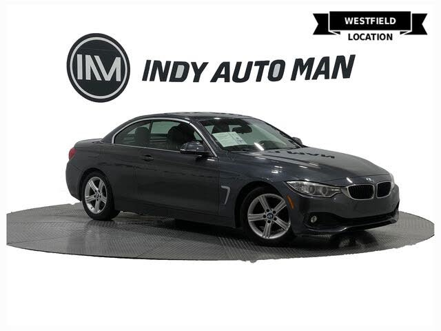 2014 BMW 4 Series 428i Convertible RWD
