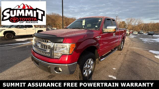 2014 Ford F-150 XLT SuperCab