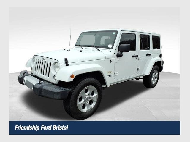 2014 Jeep Wrangler Unlimited Sahara 4WD