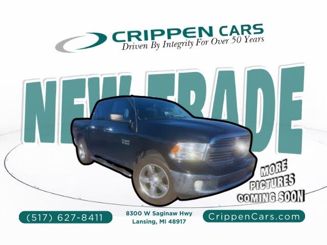 2014 RAM 1500 Big Horn Crew Cab 4WD