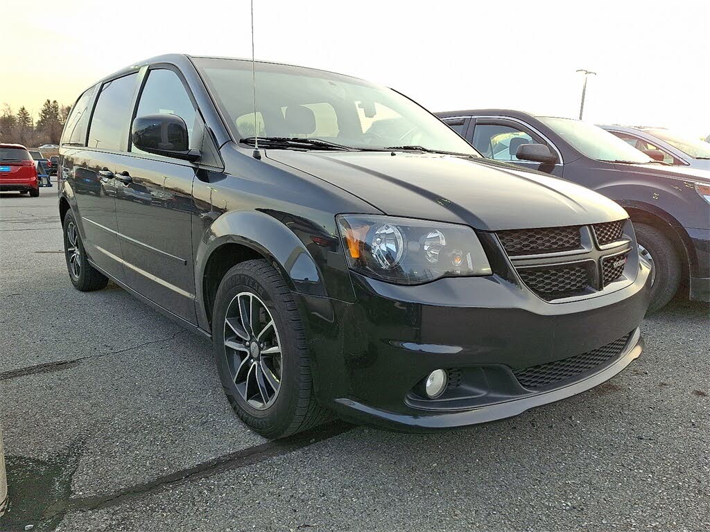 2015 Dodge Grand Caravan SXT FWD