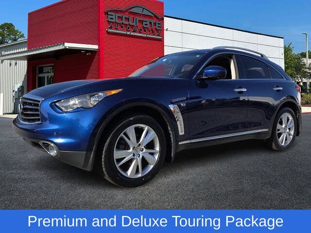 2015 INFINITI QX70 RWD