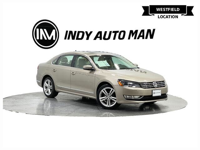2015 Volkswagen Passat 2.0L TDI SEL Premium FWD
