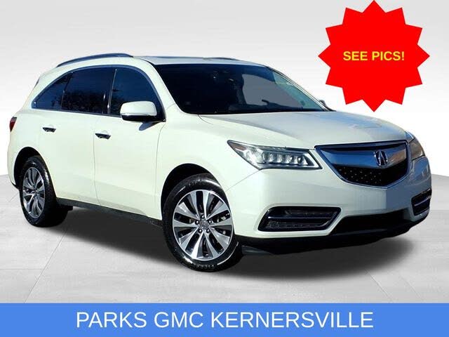 2016 Acura MDX SH-AWD with Technology Package