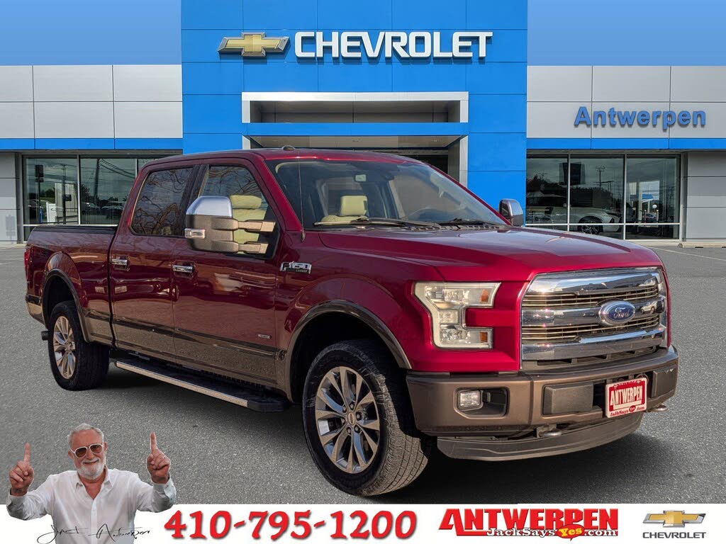 2016 Ford F-150 Lariat SuperCrew LB 4WD