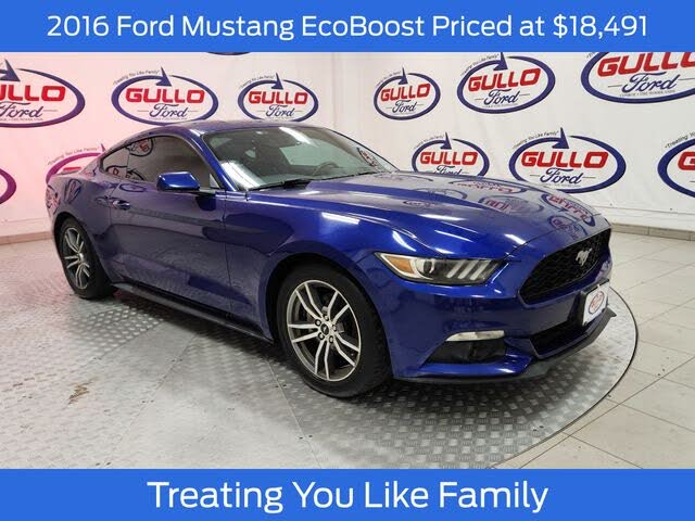 2016 Ford Mustang EcoBoost Coupe RWD