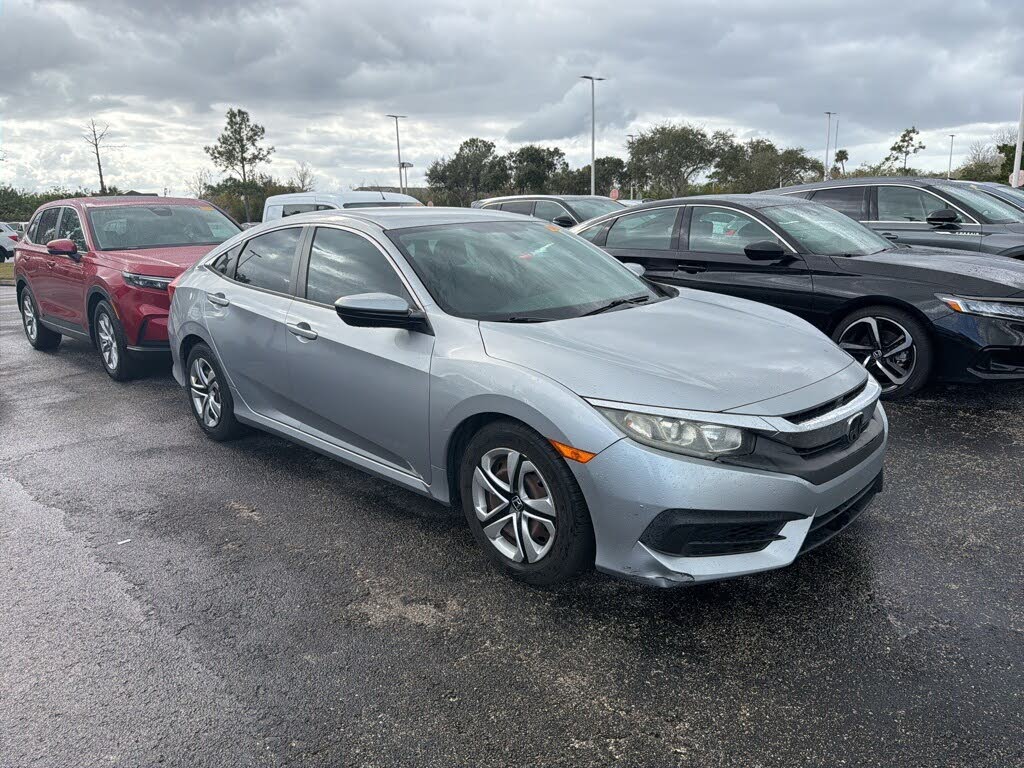 2016 Honda Civic LX