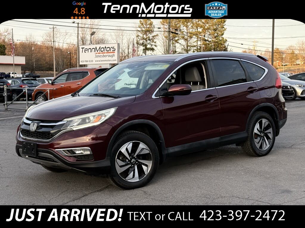 2016 Honda CR-V Touring AWD