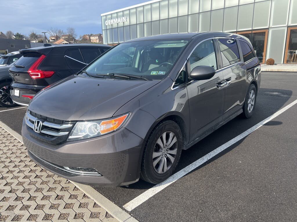 2016 Honda Odyssey EX-L FWD
