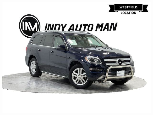 2016 Mercedes-Benz GL-Class GL 450