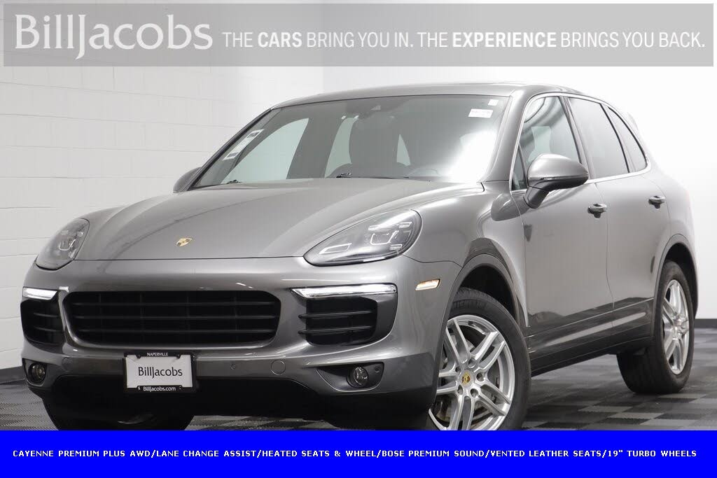 2016 Porsche Cayenne AWD