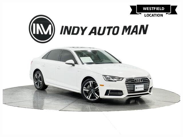 2017 Audi A4 2.0T quattro Premium Plus AWD