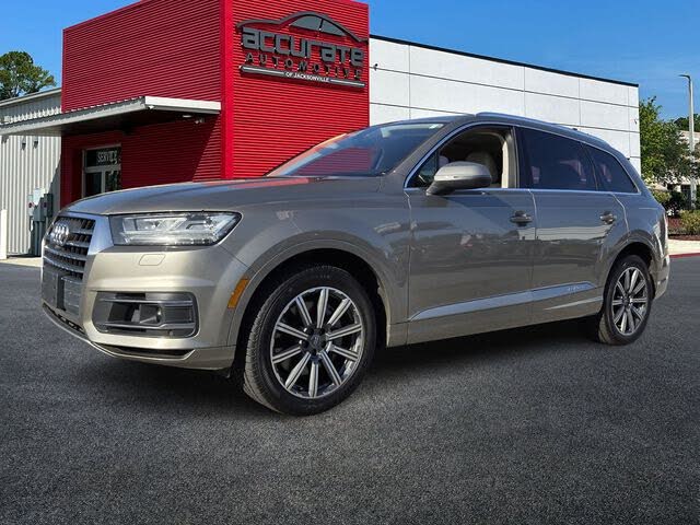 2017 Audi Q7 3.0T quattro Prestige