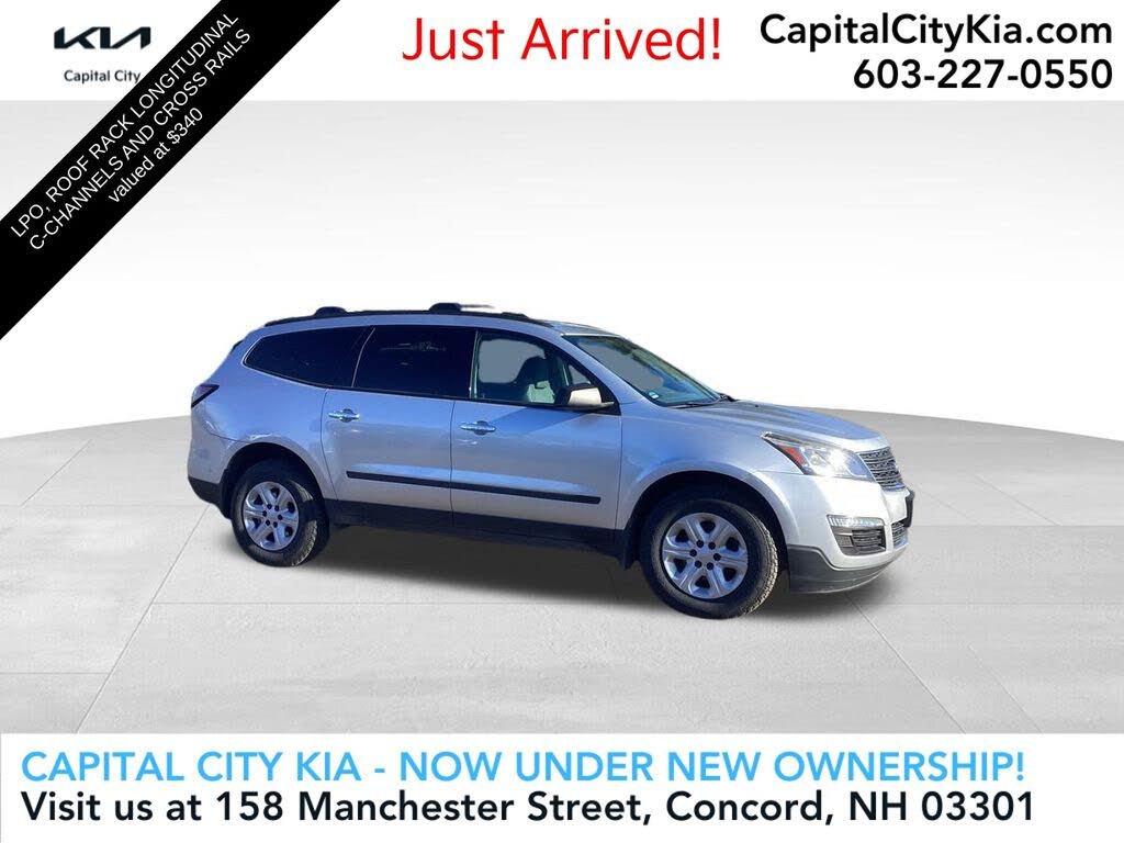 2017 Chevrolet Traverse LS AWD