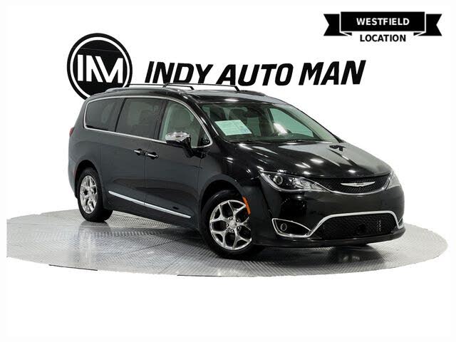 2017 Chrysler Pacifica Limited FWD