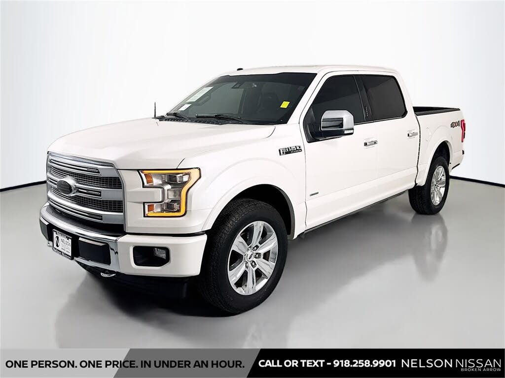 2017 Ford F-150 Platinum SuperCrew 4WD