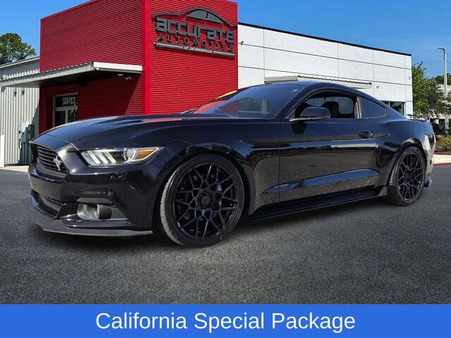2017 Ford Mustang GT Premium Coupe RWD