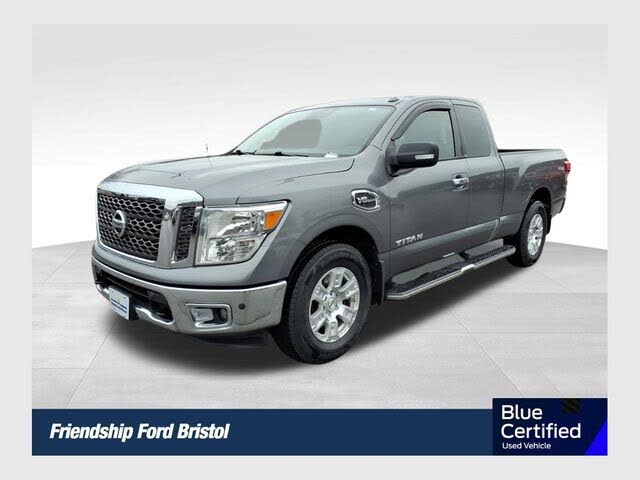 2017 Nissan Titan SV King Cab 4WD